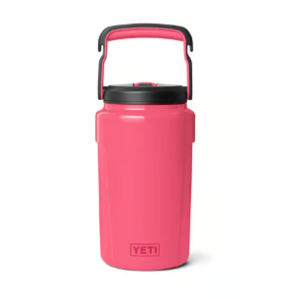 Yeti Silo .5 Gallon Straw Lid Insulated Jug - Tropical Pink