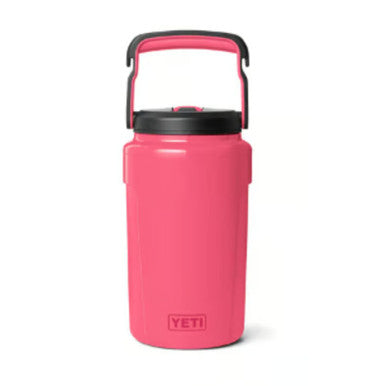 Yeti Silo .5 Gallon Straw Lid Insulated Jug - Tropical Pink