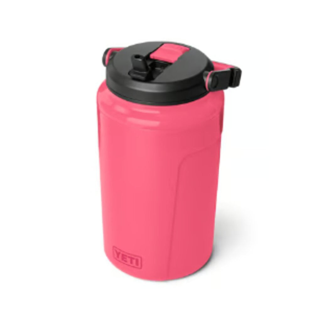 Yeti Silo .5 Gallon Straw Lid Insulated Jug - Tropical Pink