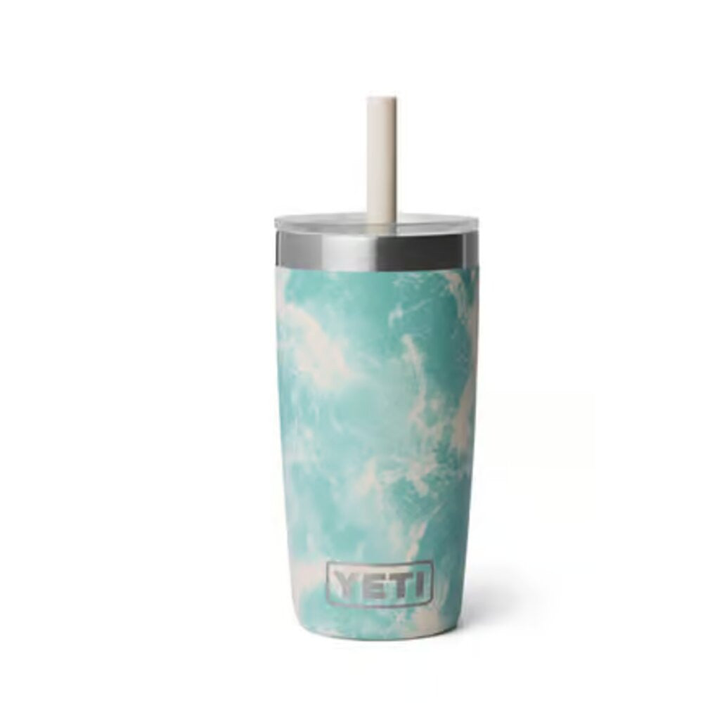 Yeti Sea View 10oz Rambler Jr. Kids Cup with Silicone Straw