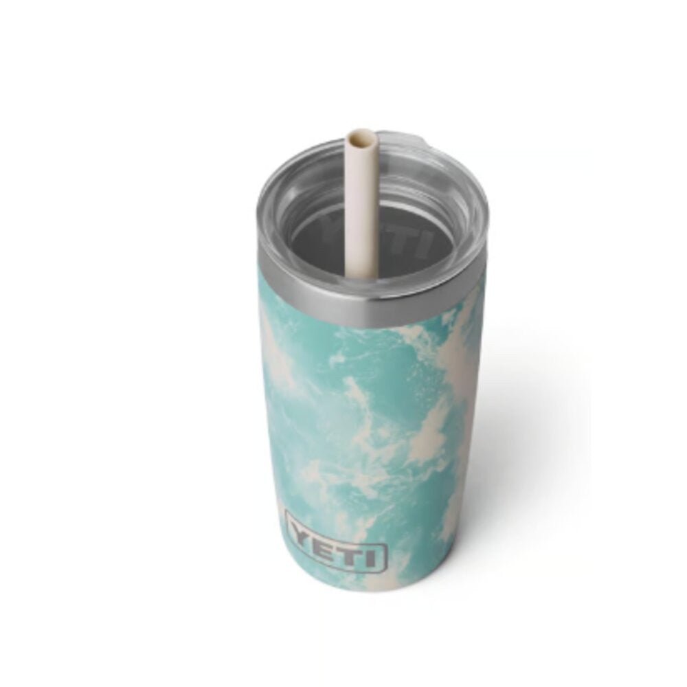 Yeti Sea View 10oz Rambler Jr. Kids Cup with Silicone Straw