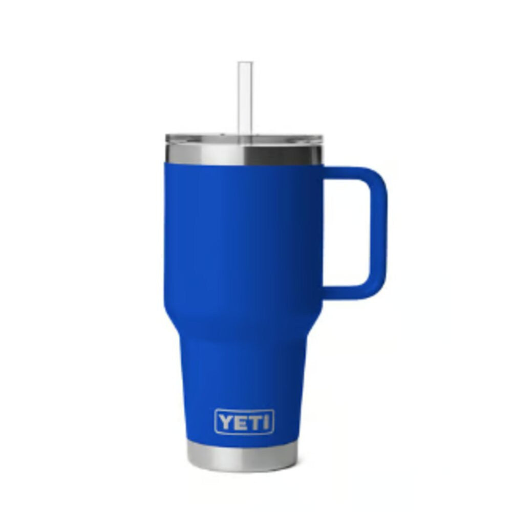 Yeti 35oz Rambler Straw Mug - Royal Blue
