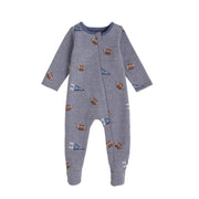 Mud Pie Infant Boys Football Sleeper