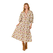 Mud Pie Women's Harvest Midi Dress