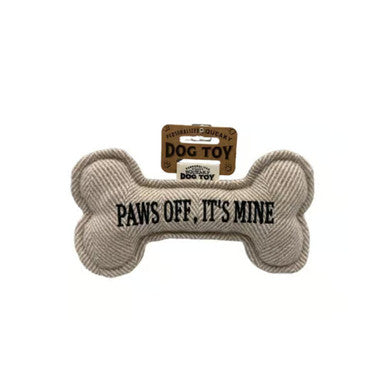 History and Heraldry Paws Off, It's Mine Squeaky Dog Toy