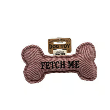 History and Heraldry Fetch Me Squeaky Dog Toy