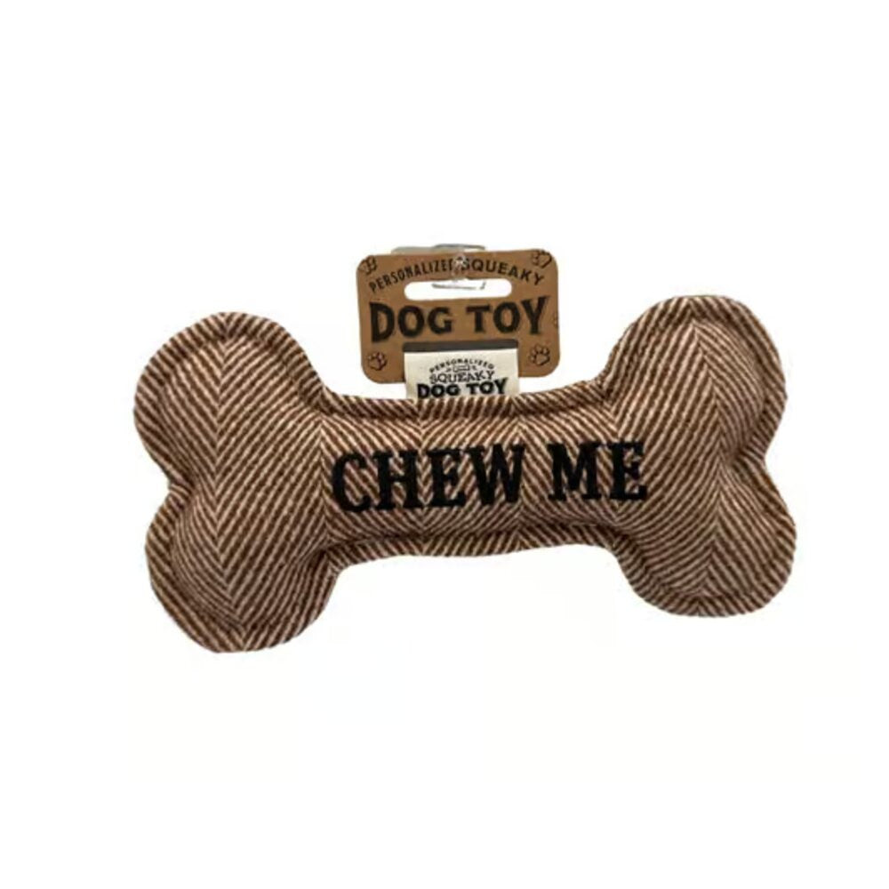 History and Heraldry Chew Me Squeaky Dog Toy