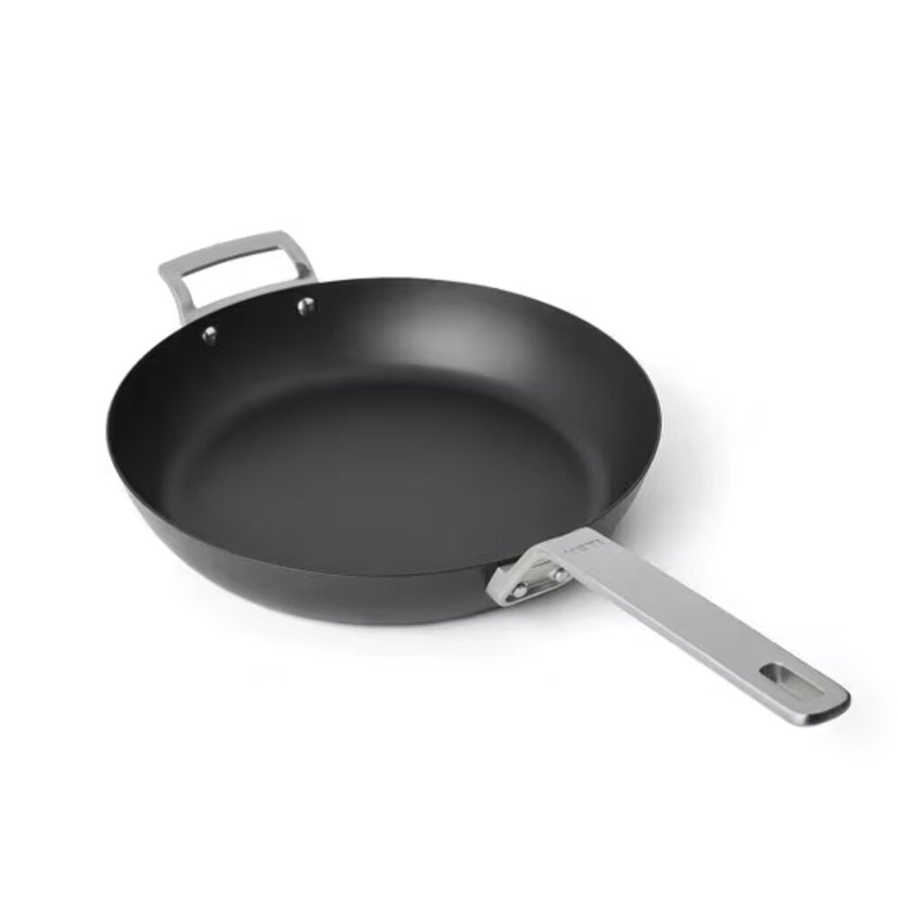 Yeti Carbon Steel 12" Skillet - Charcoal