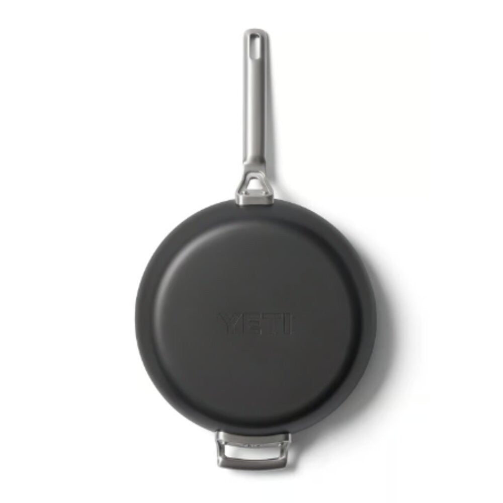 Yeti Carbon Steel 12" Skillet - Charcoal