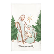 Mud Pie Mary Poplin Hand Towel