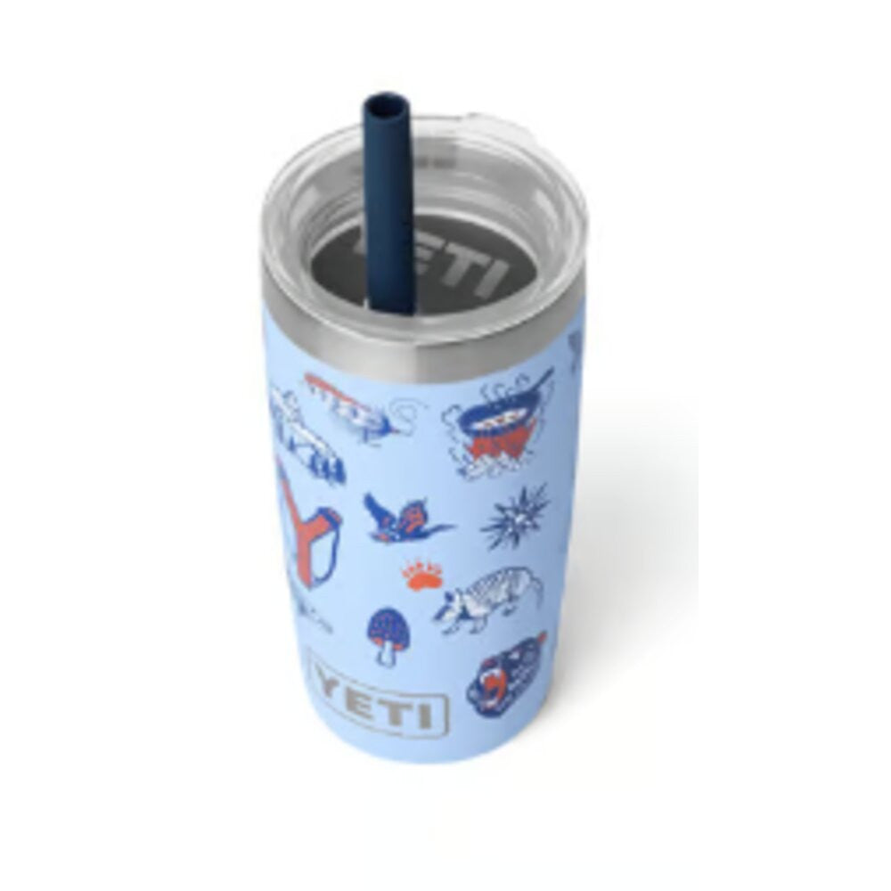 Yeti Rambler Jr. 10oz Kids Cup with Silicone Straw - Big Sky Summer Camp