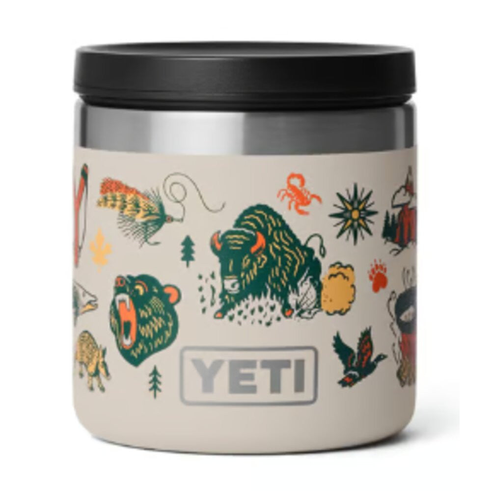 Yeti Rambler 8oz Wide Mouth Food Jar - Cape Summer Camp
