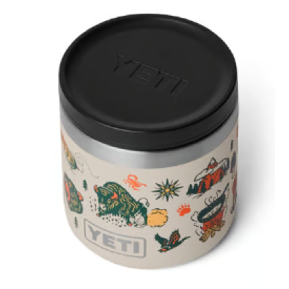 Yeti Rambler 8oz Wide Mouth Food Jar - Cape Summer Camp