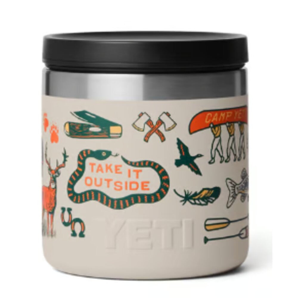 Yeti Rambler 8oz Wide Mouth Food Jar - Cape Summer Camp