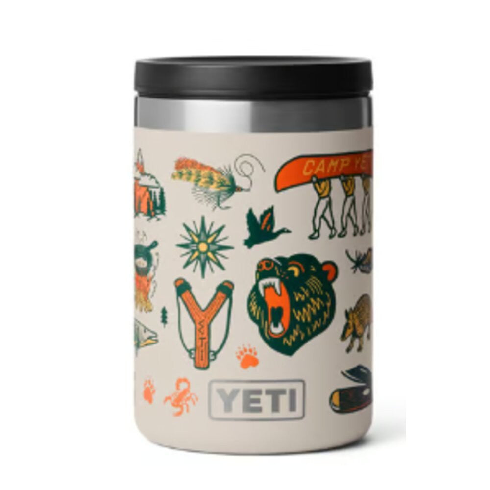 Yeti Rambler 16oz Wide Mouth Food Jar - Cape Summer Camp