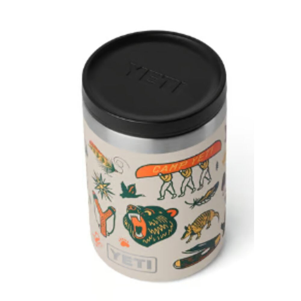 Yeti Rambler 16oz Wide Mouth Food Jar - Cape Summer Camp