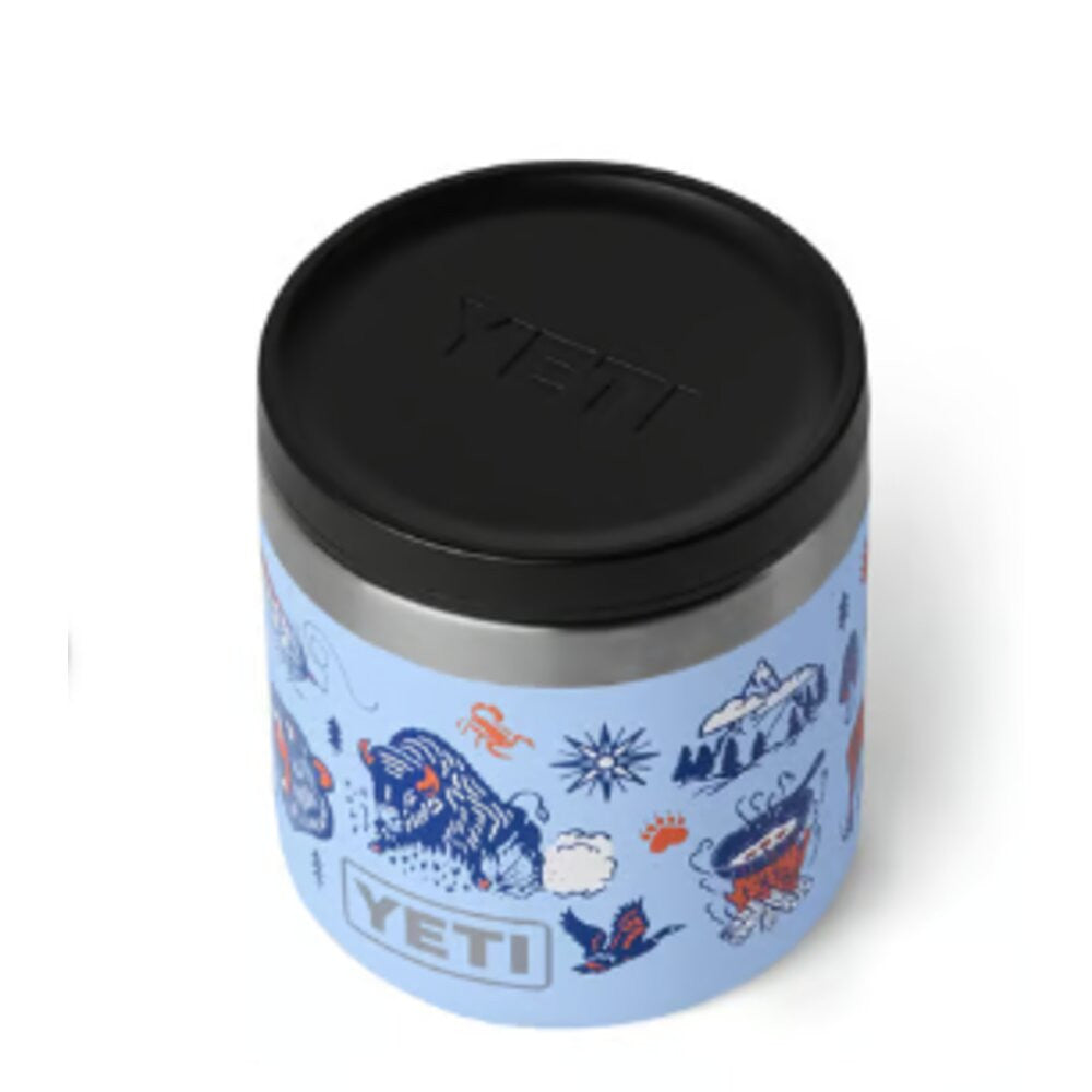 Yeti Rambler 8oz Wide Mouth Food Jar - Big Sky Summer Camp