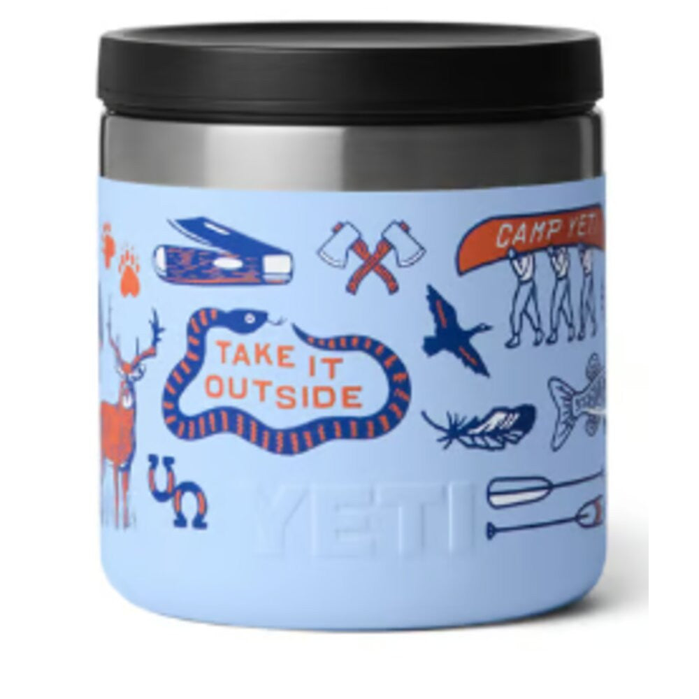 Yeti Rambler 8oz Wide Mouth Food Jar - Big Sky Summer Camp