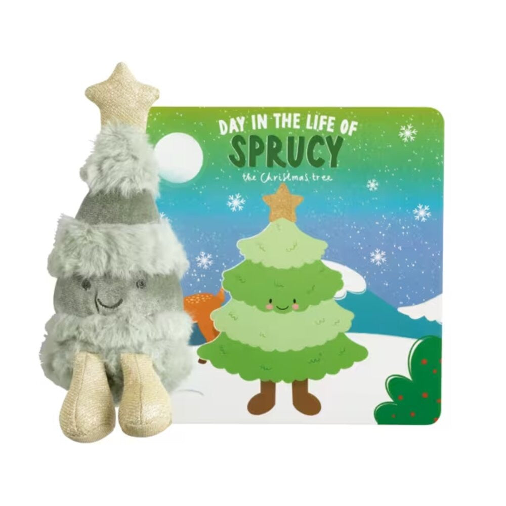 Mud Pie Plush Christmas Tree Book