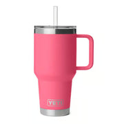 Yeti Rambler 35oz Straw Mug - Tropical Pink