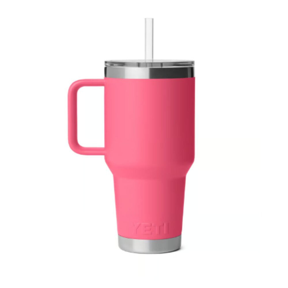 Yeti Rambler 35oz Straw Mug - Tropical Pink