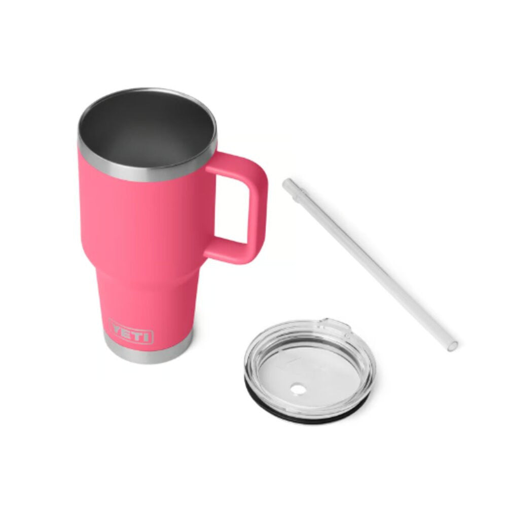 Yeti Rambler 35oz Straw Mug - Tropical Pink