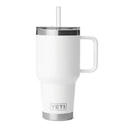 Yeti Rambler 35oz Straw Mug - White