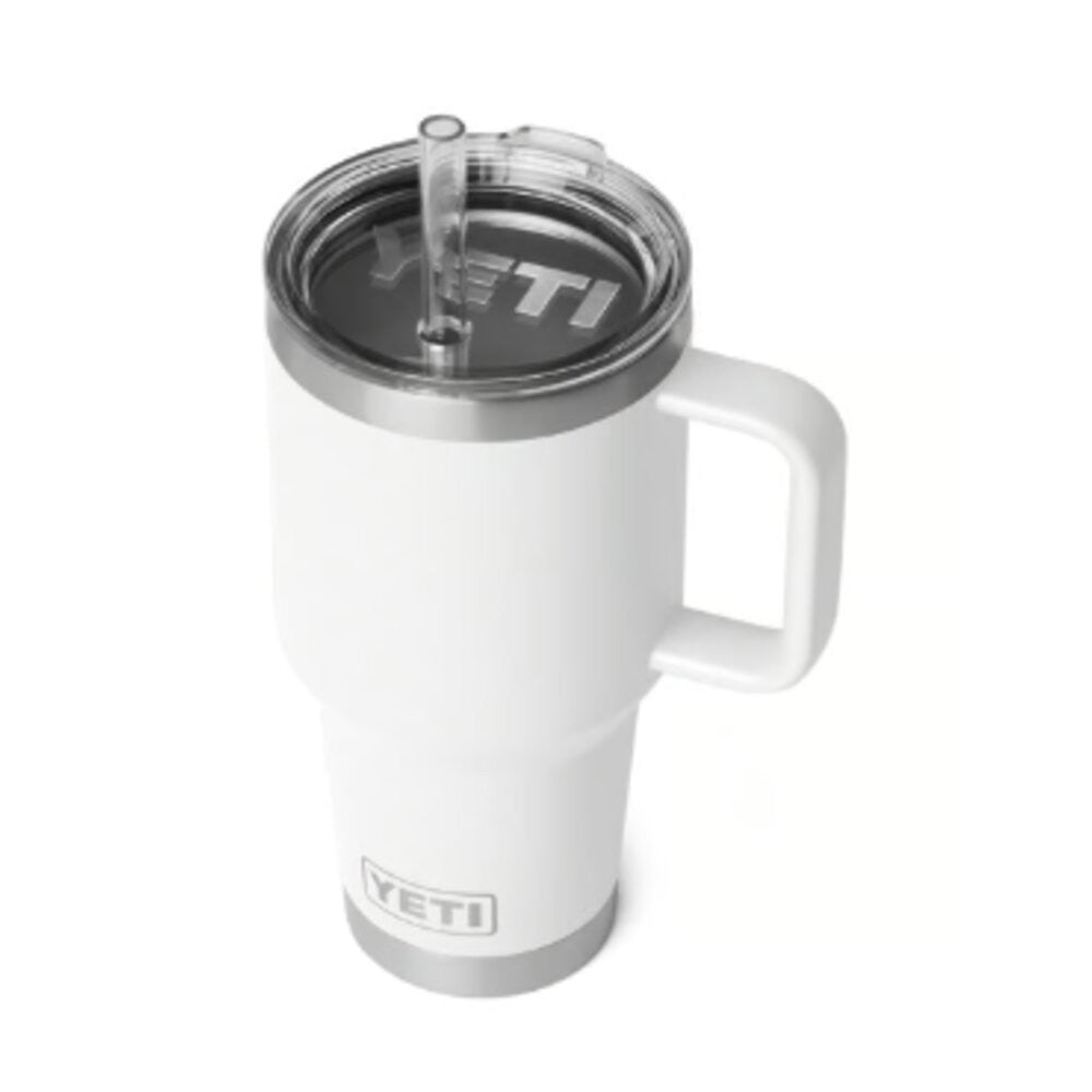 Yeti Rambler 35oz Straw Mug - White