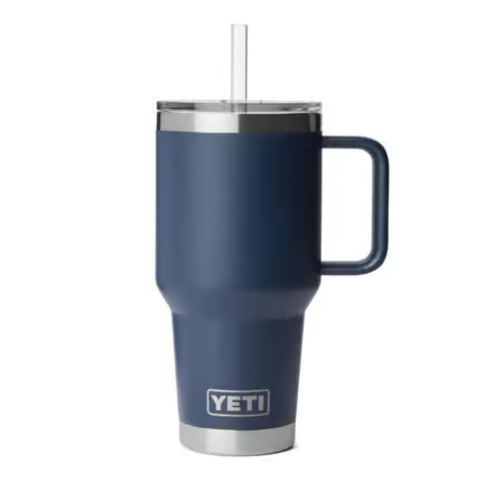 Yeti Rambler 35oz Straw Mug - Navy