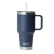 Yeti Rambler 35oz Straw Mug - Navy