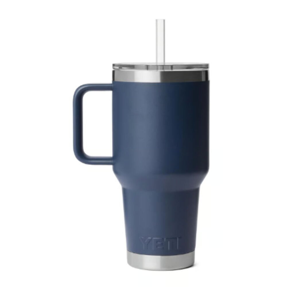 Yeti Rambler 35oz Straw Mug - Navy
