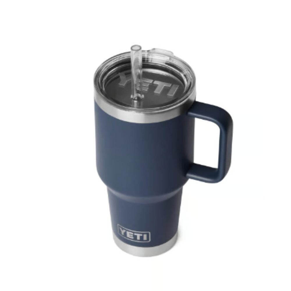 Yeti Rambler 35oz Straw Mug - Navy