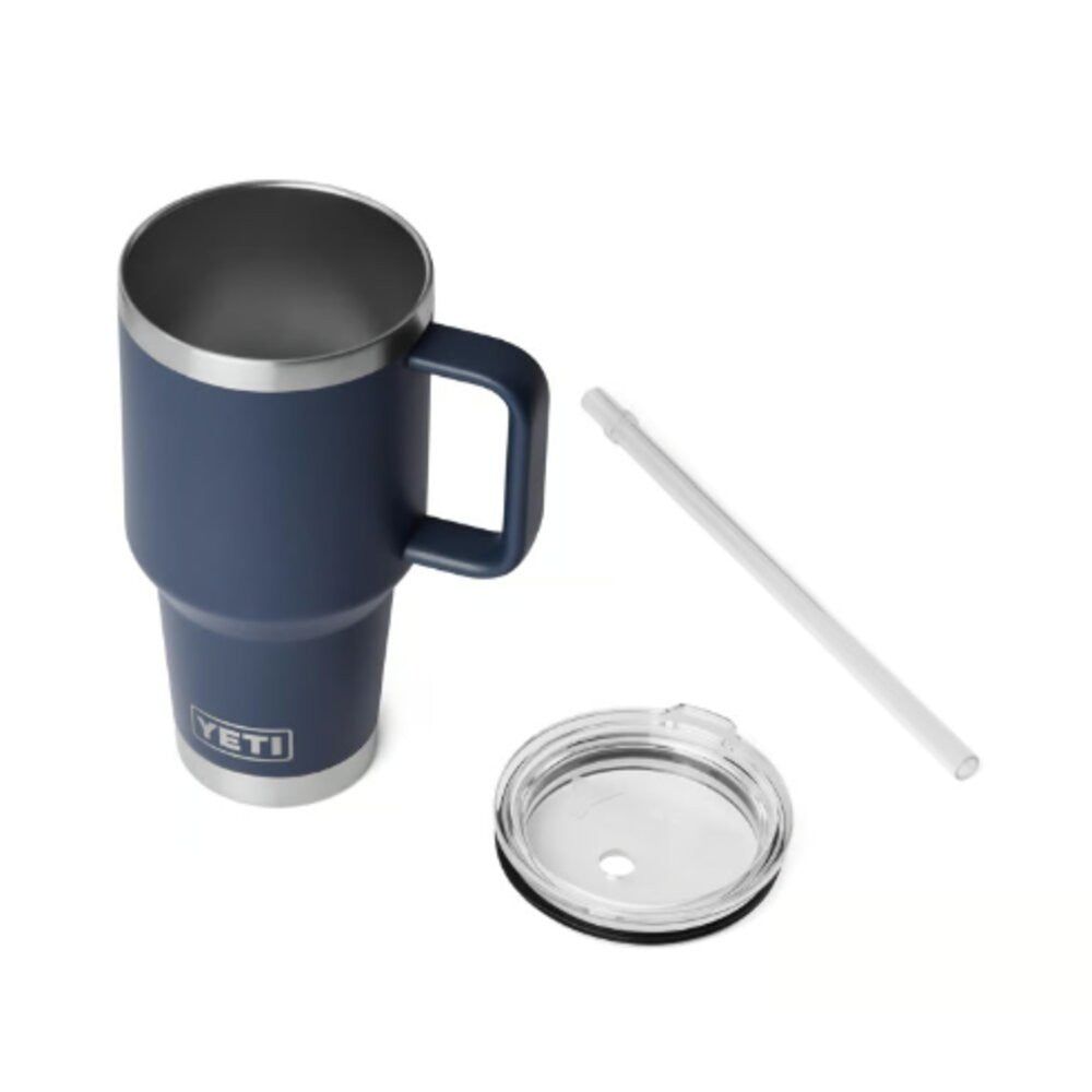 Yeti Rambler 35oz Straw Mug - Navy