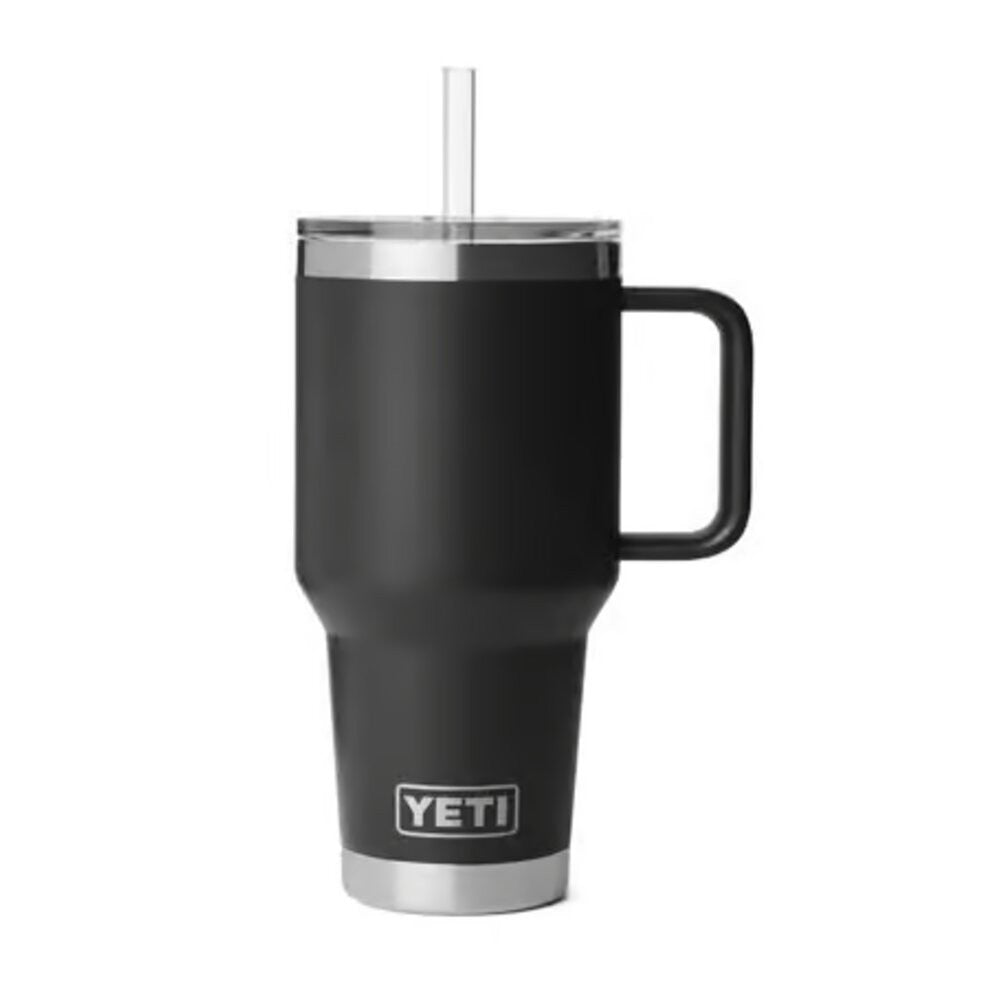 Yeti Rambler 35oz Straw Mug - Black