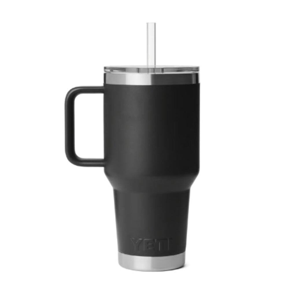 Yeti Rambler 35oz Straw Mug - Black