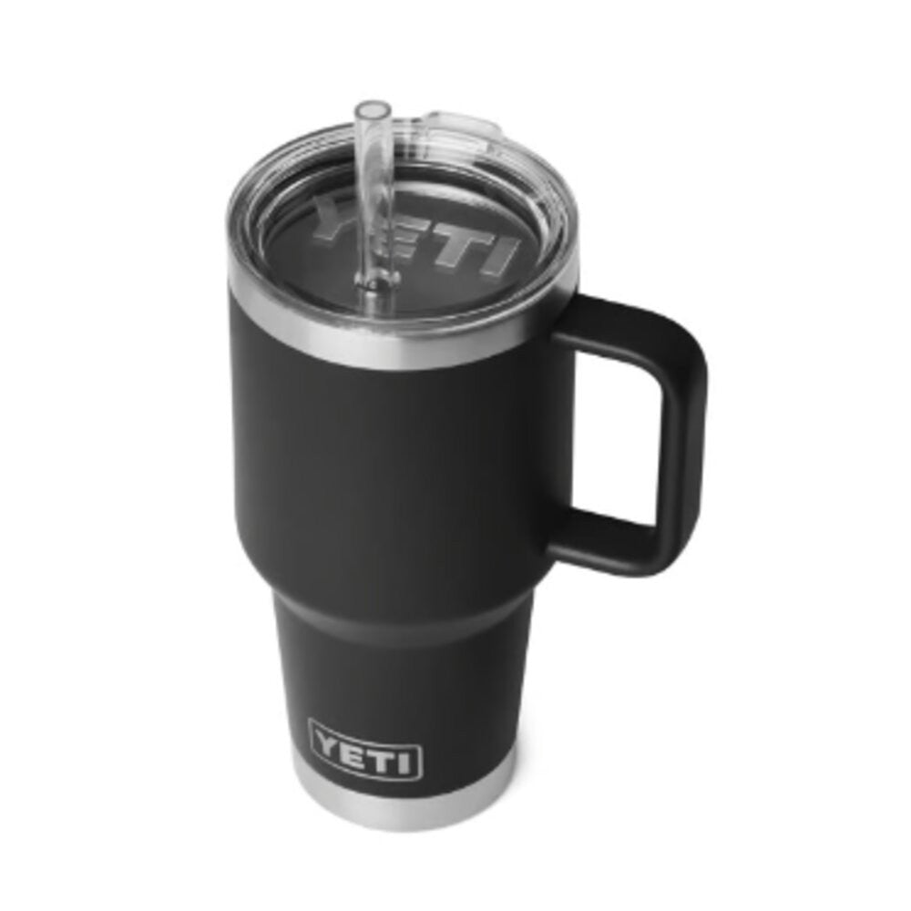 Yeti Rambler 35oz Straw Mug - Black
