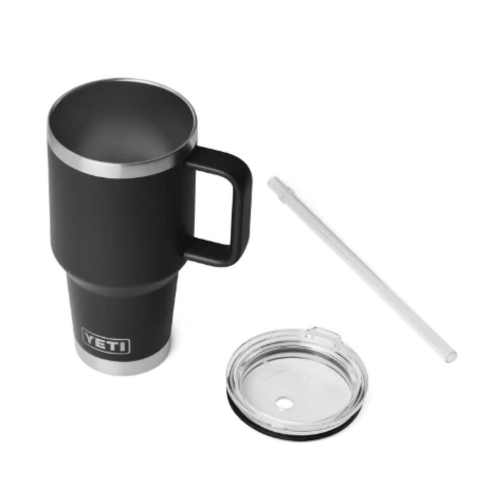 Yeti Rambler 35oz Straw Mug - Black