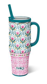 Swig Life 40oz Lotus Bloom Mega Mug