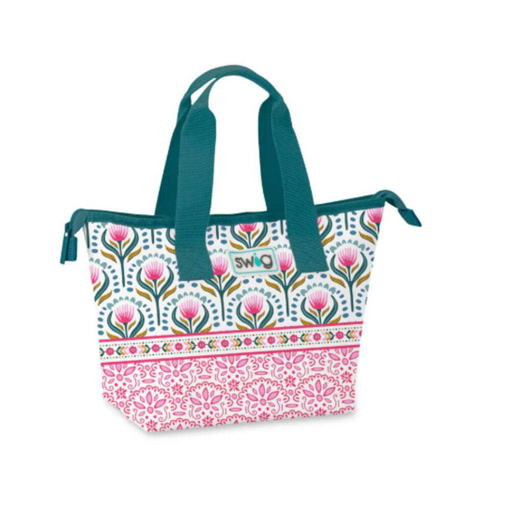 Swig Life Lotus Bloom Lunchi Lunch Bag