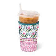 Swig Life Lotus Bloom Medium Iced Cup Coolie