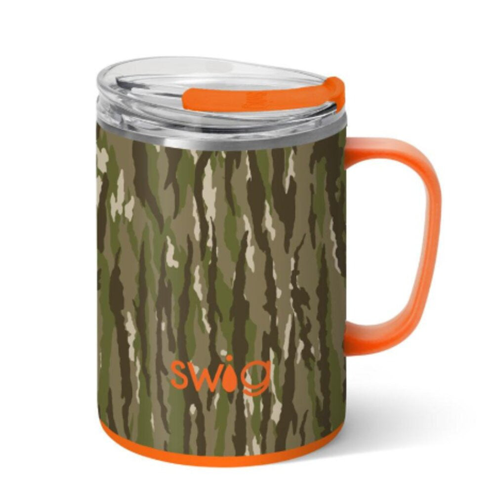 Swig Life 24oz Woodland Camo Large Camper Mug