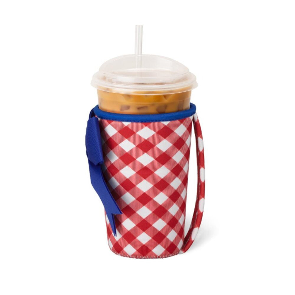 Swig Life Patriotic Picnic Medium Iced Cup Coolie