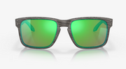 Oakley Holbrook Woodgrain Sunglasses with Prizm Shallow Water Polarized Lenses