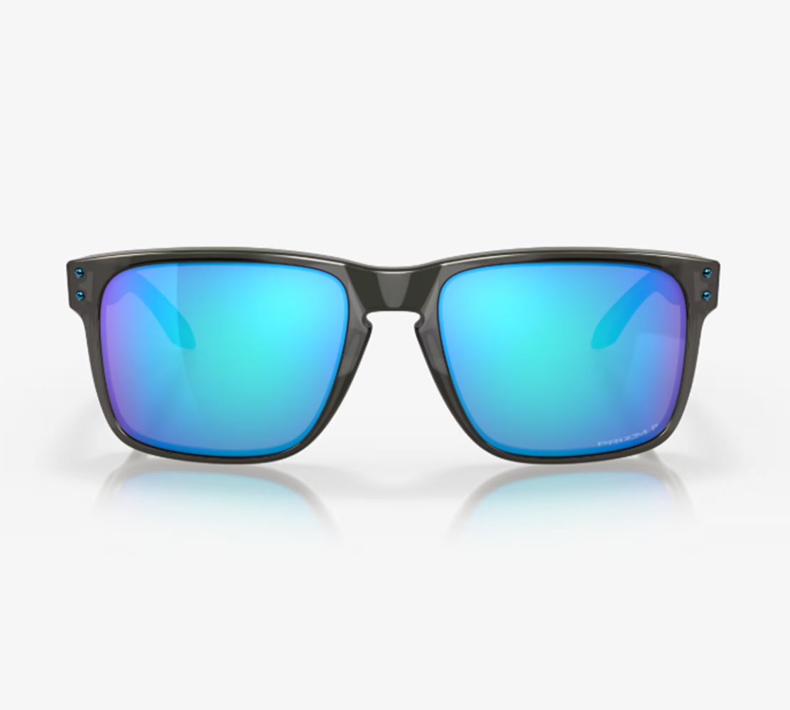 Oakley Holbrook XL Grey Smoke Sunglasses with Prizm Sapphire Lenses