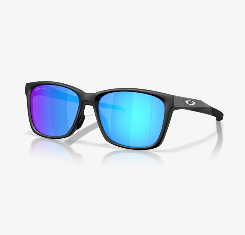 Oakley Paracord Matte Black with Prizm Sapphire Lenses