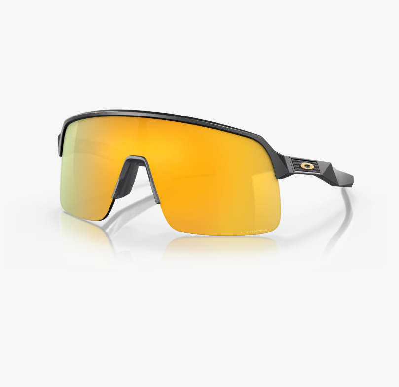 Oakley Sutro Lite Matte Carbon with Prizm 24K Lenses