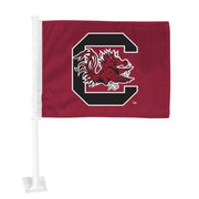 Logo University of South Carolina Car Flag