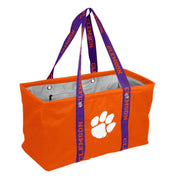 Logo Clemson Picnic Caddy with Dig Strap