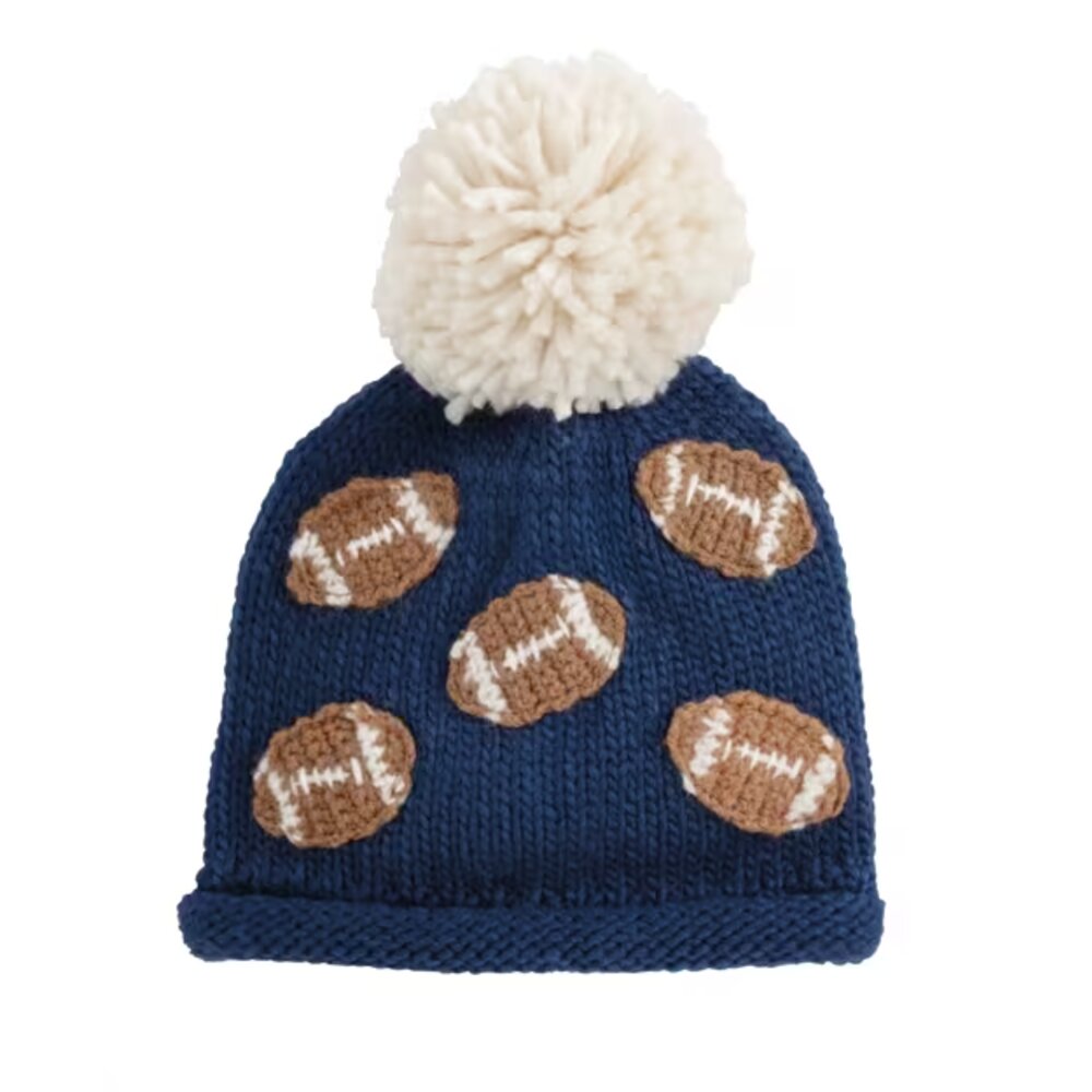 Mud Pie Infant Boys Crochet Beanie
