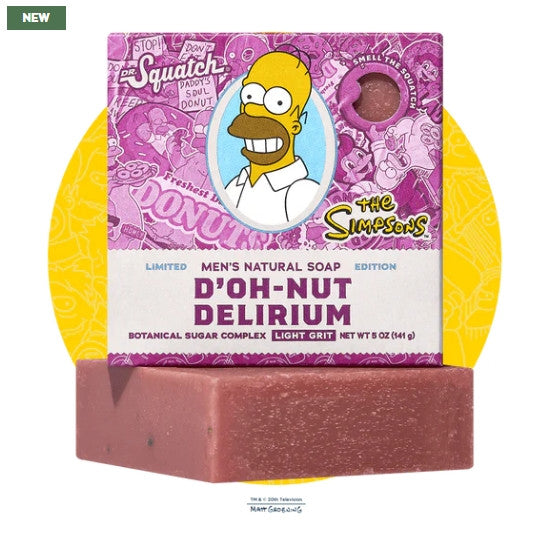 Dr. Squatch Bar Soap D'oh-Nut Delirium